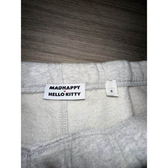 Hello Kitty x MADHAPPY Sweatpants | Size Small - Picture 3 of 4